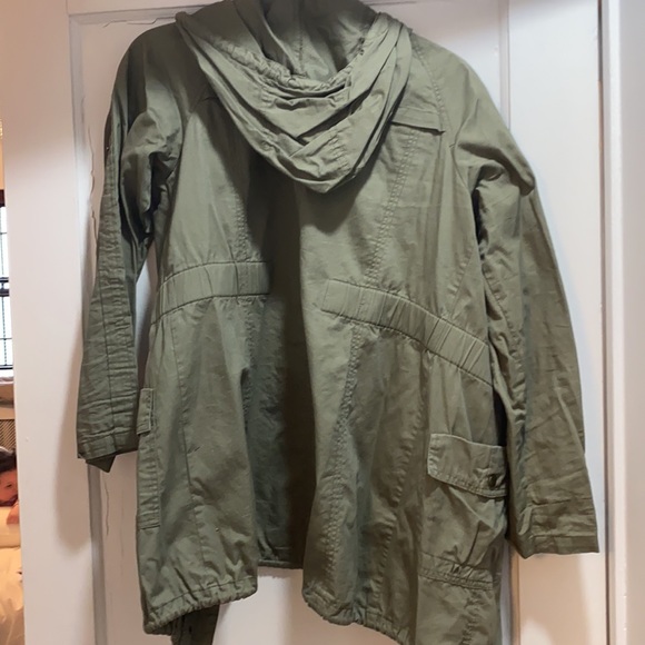 Green envelope LA  cargo jacket - Picture 3 of 3